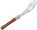The Pioneer Woman Cowboy Rustic Rosewood Handle Flat Metal Whisk