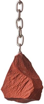 Genuine Raw Crystal Healing Gemstone Keychain ~ Buy 2 Get 1 FREE ~ (Red Jasper)