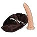 Slim Dildo with Suction Cup, BEING FETISH G Spot Realistic Penis Dildo 8.26 inch Anal Realistic Penis Harness Compatible Adult Sex Female Massage Masturbation Toys Strap for Women Flesh Skin Body Safe