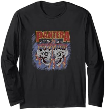 Amazon.com: Pantera Official Vintage Group Sketch Long Sleeve T