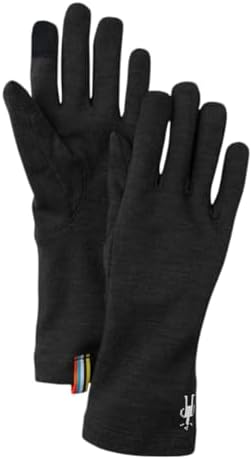 Smartwool Merino Guanti Unisex Bambini – Morbidi, Traspiranti, Caldi, Pacco Da 1 - copertina