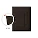 California Design Den Queen Size Bed Set, Good Housekeeping Award Winner, 400 Thread Count 100% Cotton Sheets Sateen, Deep Pocket Queen Sheets, Soft 4-Pc Bed Sheets, Cooling Sheets (Chocolate Brown)