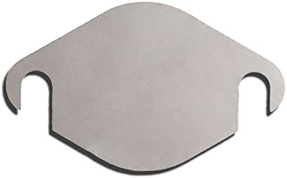EGR Block Off Plate Duramax Diesel 2004.5-2005 LLY Blocker Stainless Steel