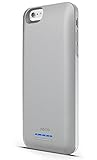iPhone 6S Battery Charging Case / iPhone 6 Battery Case, JOTO Slim 3100mAh Extended Battery Case for Apple iPhone 6S / iphone 6 - 150% Extra Battery [Apple MFI Certified] - Silver
