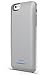 iPhone 6S Battery Charging Case / iPhone 6 Battery Case, JOTO Slim 3100mAh Extended Battery Case for Apple iPhone 6S / iphone 6 - 150% Extra Battery [Apple MFI Certified] - Silver