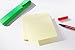 Sticky Notes, Umikk 18 Pads Self-Stick Notes, 100 Sheets/Pad, 3x3 Inch,Including 4 Candy Colors, Easy to Post for Home, Office, Notebook