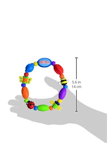 5 Nuby+Bug+Loop+Teether+Colors