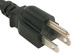 Cable Leader 3 ft 14 AWG 15A 125V Power Cord NEMA