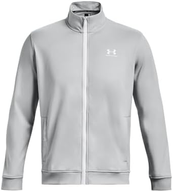 Under Armour Field House Jacket, Halo Gray (014)/Halo Gray, Small