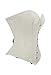 luvsecretlingerie Heavy Duty 26 Double Steel Boned Waist Training Cotton Overbust Shaper Corset For Wider Hips #8937-TC