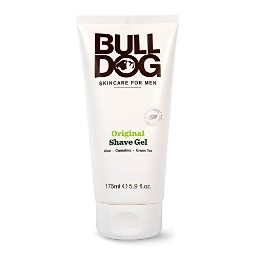 Bulldog Mens Skincare & Grooming Original Skincare Trio Including: Facial Moisturizer, Face Wash & Shave Gel