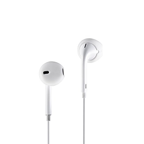 20 Pieces for iPhone Earpods Silicone Cover Tips Teemade Replacement Ear Gels Buds Anti-Slip Silicone Soft Sport Earbud Tips for iPhone X/8/8 plus/7/7 plus/6s/6 plus/5s/5c/5 (White)