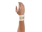 Ergodyne 420 Wrist Wrap with Thumb Loop, Beige, Small/Medium