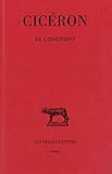 De l'invention (Collection Des Universites De France Serie Latine) (French Edition) by CICÉRON