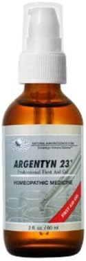 Natural Immunogenics Argentyn 23? Professional First Aid Gel 2 fl. oz. (60 mL) by Argentyn 23