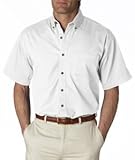 Ultraclub 8965 UC Mens S/S Denm Shirt