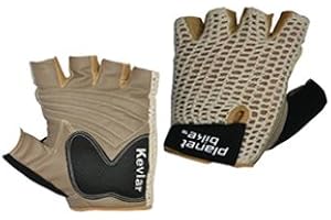 Planet Bike Taurus Cycling Gloves Beige