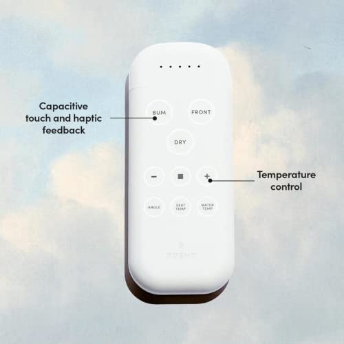 TUSHY Ace Electric Bidet Seat Warms, Cleans & Dries Via