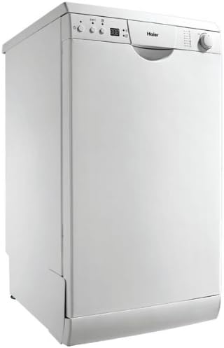 haier slimline dishwasher