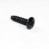 Samsung 6002-001294 Screw, Tapping, BH, +, M4, L16, ZPC (Black)