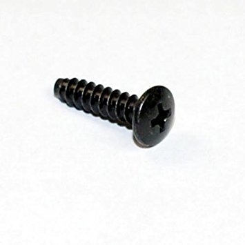 Samsung 6002-001294 Screw, Tapping, BH, +, M4, L16, ZPC (Black)