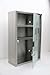 Wincere Stainless Steel Wall Mount Medicine Cabinet S1201-D
