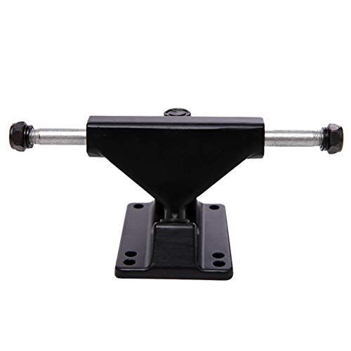 SODIAL 2Pcs Universal Alloy Skate Board Longboard Skateboard Bridge Skate Truck Bracket Parts Kickstand Aluminum Magnesium Alloy