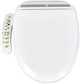 KOYIDA H02 110v Electric Automatic Bidet Toilet Seat with Heated Seat, Soft Close Seat Cover, and 1 Year Warranty, Elongated, White,