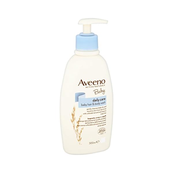 aveeno baby daily care hair & body wash