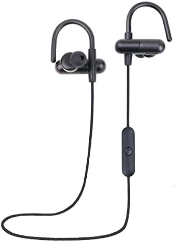 Vostronics Bluetooth In-Ear Earbud Headphones With Mic Stereo Noise Cancelling Sweatproof Headset, Sports Secure Fit, Exquisite Box