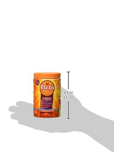 Metamucil Orange Smooth Fiber Powder - Image 3