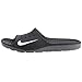 Nike Mens Solarsoft Slide Sandal Black/White 12