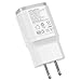 LG Original USB Wall Charger, Charger Adapter, 1.8 Amp Charger Plug Cube, Works for iPhone 7/6S/6S Plus/6 Plus/6/5S/5, Samsung S7/S6/S5 Edge, LG, HTC, Huawei, Moto, Kindle (Certified Refurbished)