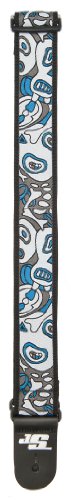 Planet Waves Joe Satriani Guitar Strap, Souls of Distortion