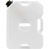 RotopaX - 2 Gallon Water Pack, GEN 2 - Portable Water Container, White