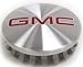OSIRCAT 4X Four Pcs Brushed Wheel Center Hub Caps for 2014-2017 GMC Yukon XL Sierra 1500 Denali Fit GMC 3.25