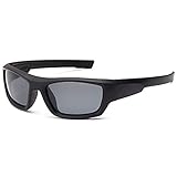 Naga Sports Youth Teenager UV400 Polarized Sunglasses for Baseball, Softball, Running, Fishing, Biking - Kids Ages 5-10