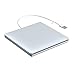 VersionTECH. USB External Slot-in Portable Ultra Slim DVD VCD CD RW Drive Burner Superdrive for Apple MacBook Pro Air iMac Laptop Notebook
