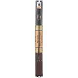 Revlon Brow Fantasy Pencil & Gel by ColorStay, Dark Brown