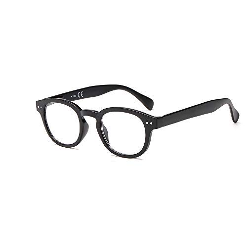 Suertree Reading Glasses Spring Hinge Computer Glasses Square Presbyopic Reader Glasses Aided Eyelasses Unisex 3.5 BM171