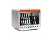 Griffin Multidock - 10 Port USB Charge and Sync Station - Secure Lockable Storage for Multiple iPads, iPhones, Galaxy Tab, and Other Smartphones and Tablets 10 Watts per Bay