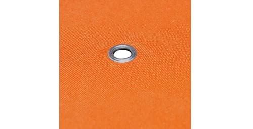 Pavillon-Ersatzdach 310 g/m² Gartenbauten Pavillon-Rahmen Dächer für Pavillions stabil Terracotta-Rot 3x3 m – Bild 5