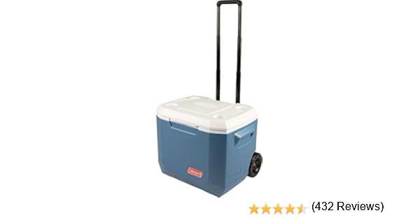 Coleman Xtreme - Nevera para acampada, color azul / blanco, talla ...