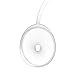 Electric Toothbrush Replacement Charger, Long Cable, Travel Charger Base Holder, AC Powered, for Braun Oral-b, Model 3757, White