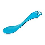 Light My Fire Spork Medium BPA-Free Tritan Spork with Full-Sized Spoon, Fork and Serrated Knife Edge