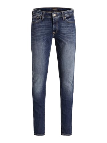 Jjiliam Jjoriginal Agi 005 Noos Vaqueros skinny, Hombre, Azul Blue Denim Blue Denim, 29W / 34L