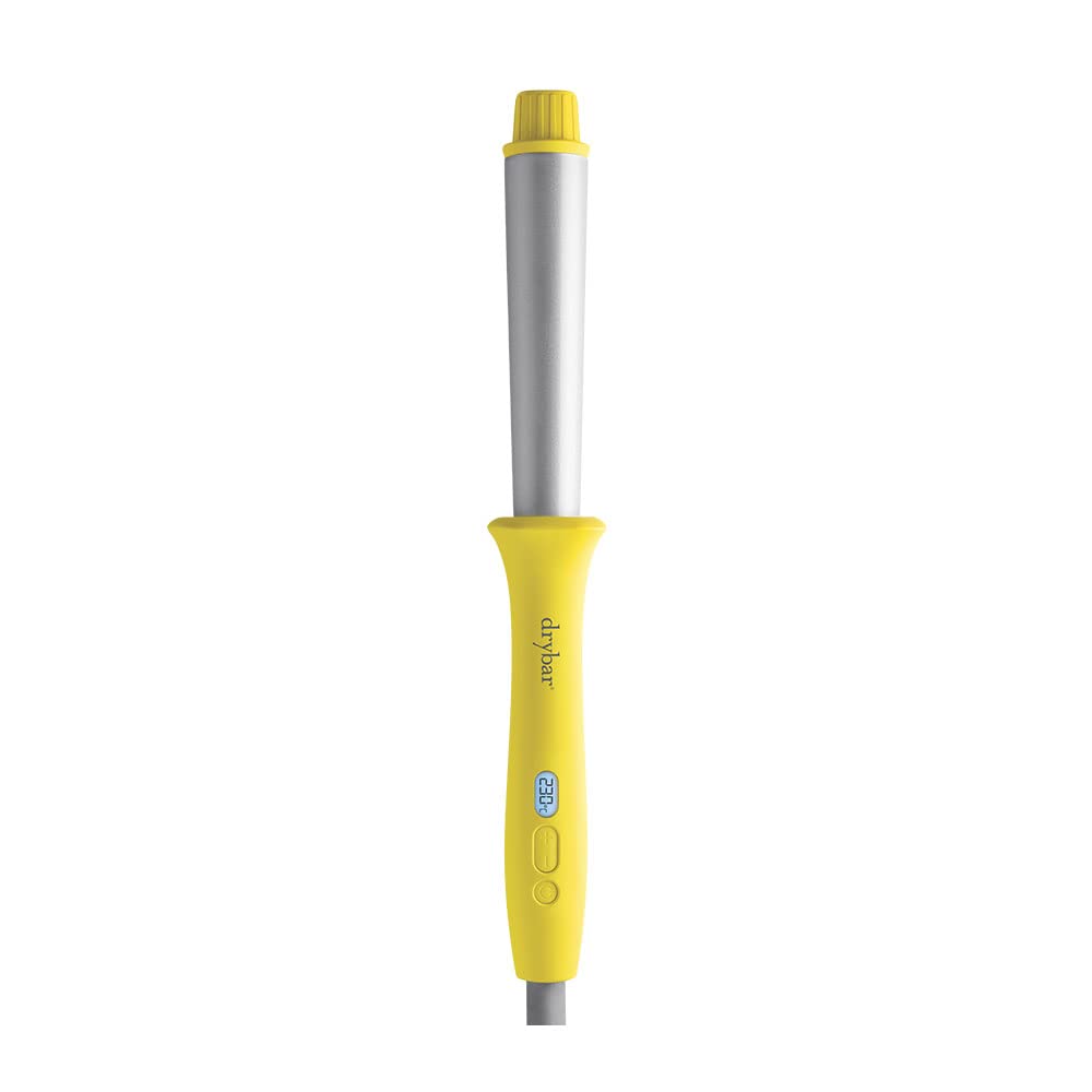 Drybar The Wrap Party Curlingand Styling Wand || ionicand infrared technologies, digital temperature control, ergonomic handle || geat for all hair types