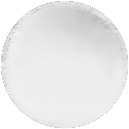 Spare Tire Cover โ Must-Have Car Accessories for Your SUV, Jeep, RV, Trailer, Truck โ Fit Most Wheel Sizes by Kankesh (S(14 INCH), White)
