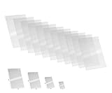 100 Pcs 4x6 Clear Resealable Cellophane Bags - 1.2 MIL Glossy Self Seal Cello Bag For Gifts, Food, Soap, Candles and Bakery Goods - By Priti Parti