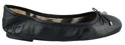 Sam Edelman Women's Felicia Ballet Flat, Black